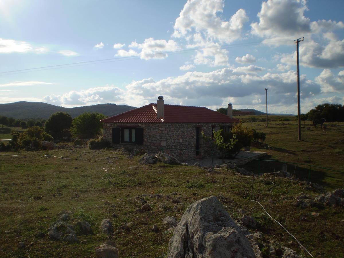 Hotel Arachovitika Kalivia Karyes Exteriér fotografie