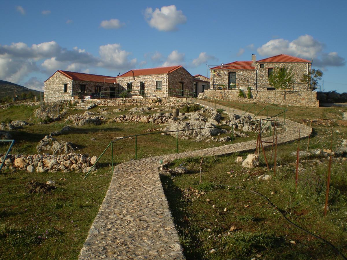 Hotel Arachovitika Kalivia Karyes Exteriér fotografie